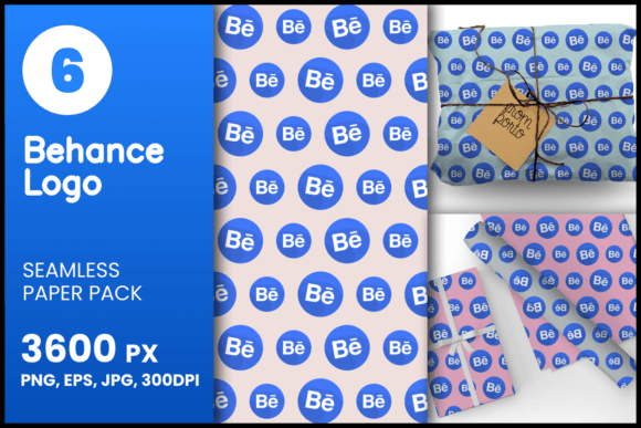 Behance Logo Seamless Patterns