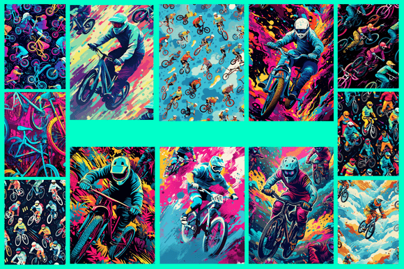 BMX Racing Patterns