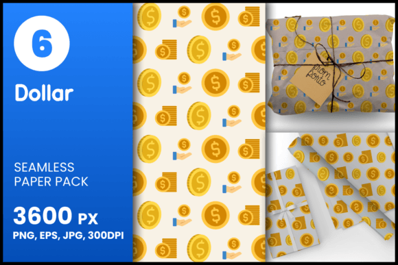 Dollar Seamless Patterns