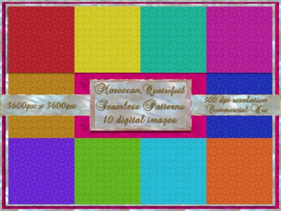 Exploring Moroccan Quatrefoil Seamless Patterns for Creative Projects