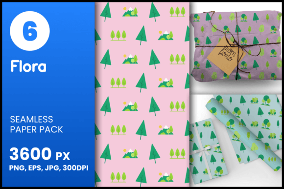 Flora Seamless Patterns: A Versatile Design Resource for Creative Projects