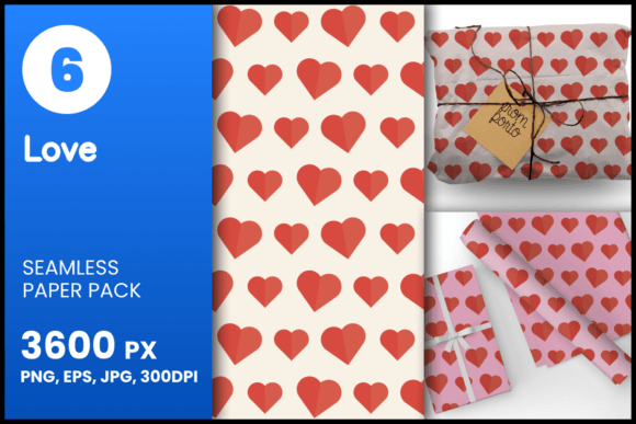 Love Seamless Patterns