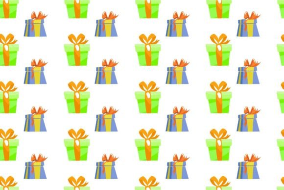 Patterns Christmas Design 8 – A Versatile Digital Asset for Creative Projects