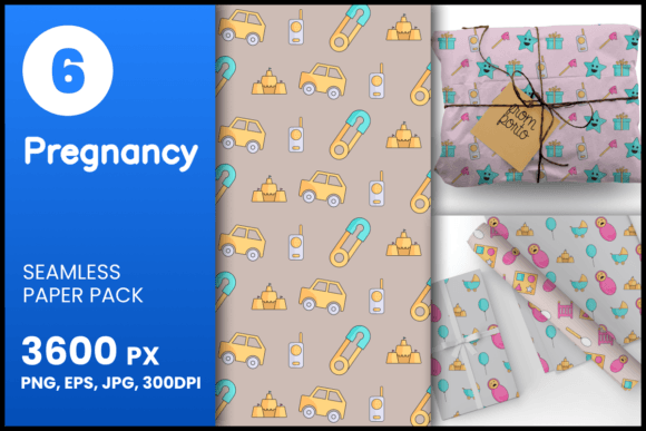 Pregnancy Seamless Patterns