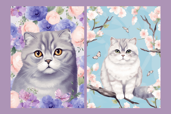 Scottish Fold Patterns