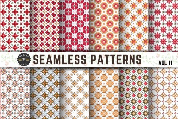 Seamless Patterns Vol 11