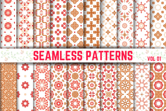 Unlocking the Potential of Seamless Patterns Vol 01