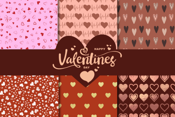 Valentine’s Day Seamless Patterns VOL2: A Creative Resource for Designers and Creators